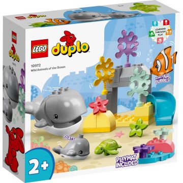 LEGO DUPLO TOWN 10972 VALTAMEREN VILLIELÄIMET