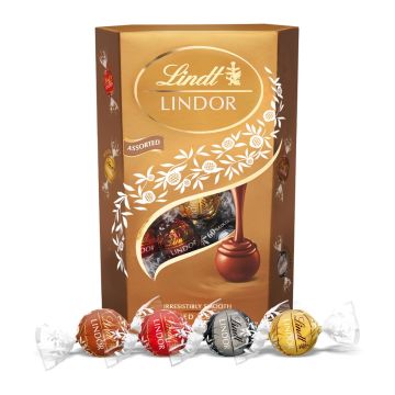 LIND LINDOR SUKLAASEKOITUS 337 G
