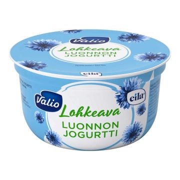 VALIO EILA LAKTON LOHKEAVA LUONNONJOGURTTI 150 G