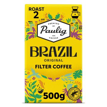 PAULIG BRAZIL KAHVI SUODATIN 500 G
