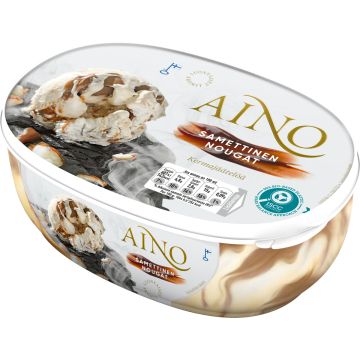 AINO SAMETTINEN NOUGAT 900 ML