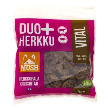 MUSH DUO+ HERKKU VITAL 150 G