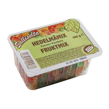 SALLINEN HEDELMÄMIX FRUKTMIX 100 G