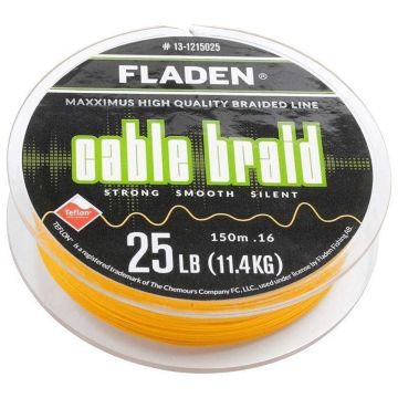 FLADEN SIIMA MAXXIMUS CABLE BRAID KELTAINEN 150M 0.30MM 22.7KG