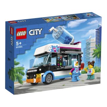 LEGO CITY GREAT VEH 60384 PINGVIININ HILEJUOMA-AUTO