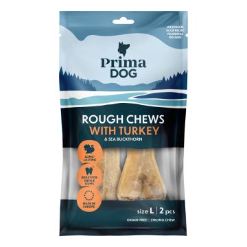 PRIMADOG ROUGH CHEWS PURULUU KALKKUNA-TYRNI L 13,5CM 140 G PRIMADOG ROUGH CHEWS PURULUU KALKKUNA-TYRNI L 13,5CM 140 G