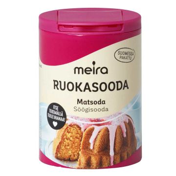 MEIRA RUOKASOODA 125 G