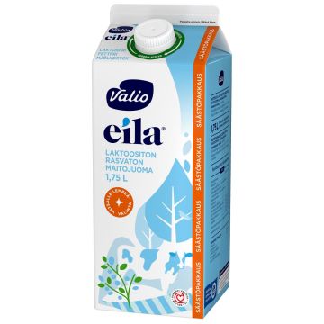 VALIO EILA RASVATON MAITOJUOMA LAKTON 1,75L 1,75 L