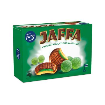 FAZER JAFFA VIHREÄT KUULAT TÄYTEKEKSI 300 G