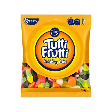 FAZER TUTTI FRUTTI HOLIDAY MIX 350 G