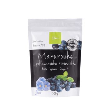 ELIXI MAKUROUHE 300G PELLAVAROUHE MUST 300 G