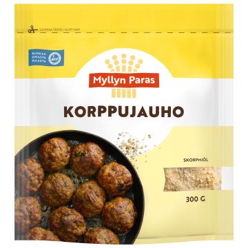 MYLLYN PARAS KORPPUJAUHO 300 G