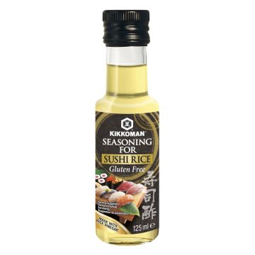 KIKKOMAN SUSHI MAKEA RIISIVIINIETIKKA 125 ML
