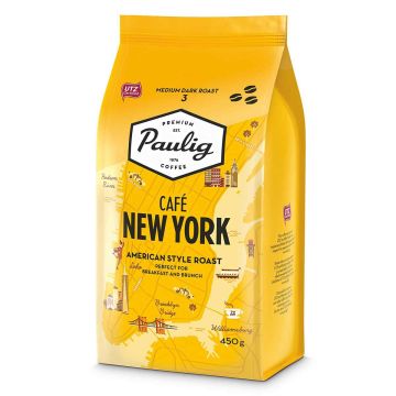 PAULIG CAFE NEW YORK PAPUKAHVI 450 G