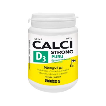 PURU CALCI STRONG 120 KPL