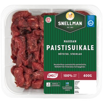 SNELLMAN NAUDAN PAISTISUIKALE 400 G