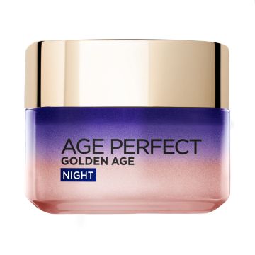 LOREAL AGE PERFECT GOLDEN AGE NIGHT VAHVISTAVA JA KAUNISTAVA YÖ 5