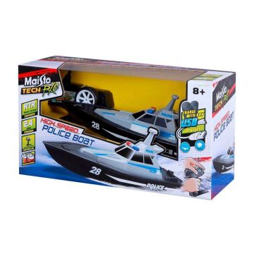 MAISTO TECH R/C PIKAVENE POLIISI 2,4 GHZ