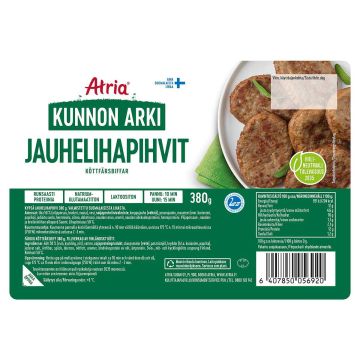 ATRIA KUNNON ARKI JAUHELIHAPIHVIT 380 G