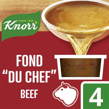 KNORR FOND DU CHEF NAUDANLIHA-ANNOSFONDI 112 G