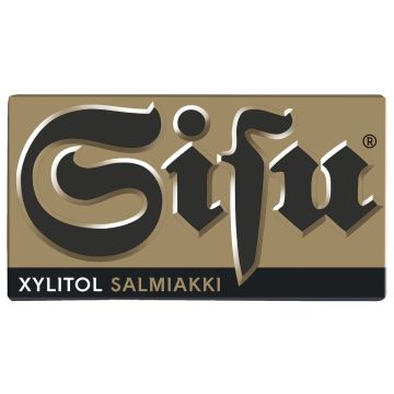 SISU RASIA SALMIAKKI-XYLITOL 36 G