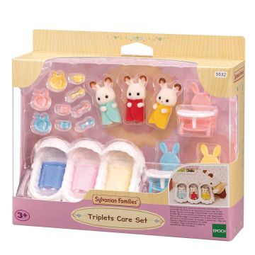 SYLVANIAN FAMILIES 5532 SUKLAAPUPUKOLMOSET