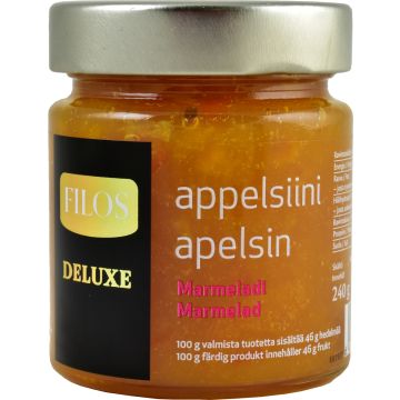 FILOS DELUXE APPELSIINIMARMELADI 240 G