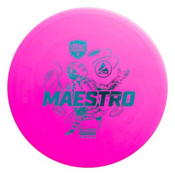 DISCMANIA ACTIVE MAESTRO MIDARI, PINKKI