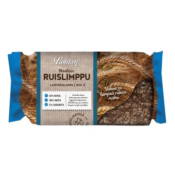 UOTILAN MAALAISRUISLIMPPU 400 G
