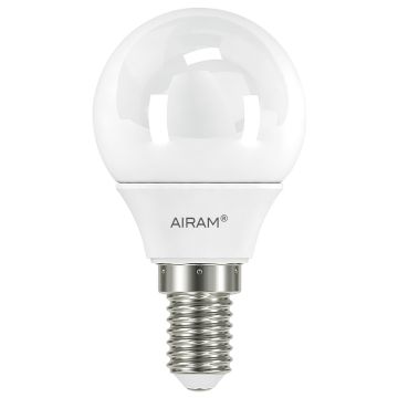 AIRAM LED MAINOSLAMPPU OPALLI 4,9W E14 500LM 15 000H 4000K