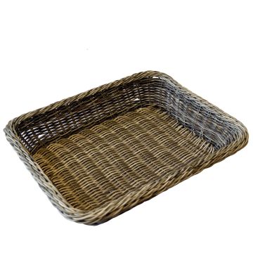 LEIPÄKORI 34,5X24,5X7 CM MUOVIPUNOS