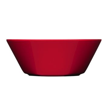 IITTALA TEEMA LAUTANEN 15CM SYVÄ PUNAINEN