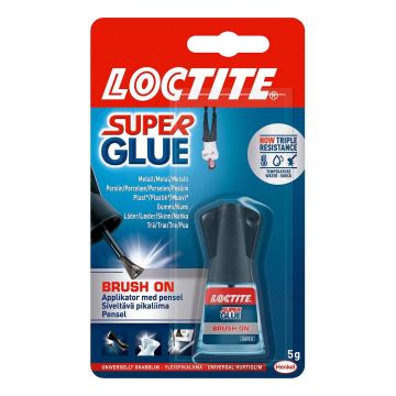 LOCTITE PIKALIIMA SUPER GLUE BRUSH 5 G