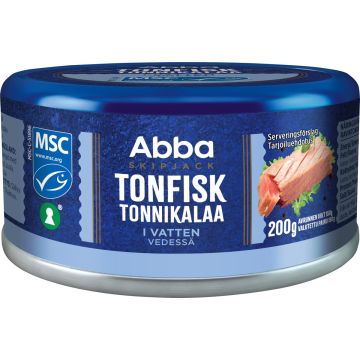 ABBA TONNIKALAA VEDESSÄ 200/150G MSC 150 G
