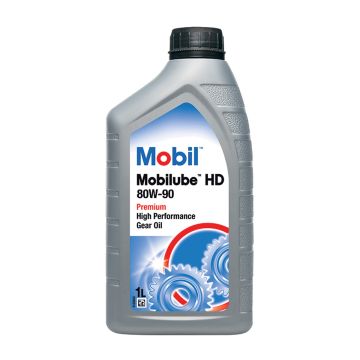 MOBIL MOBILUBE HD 80W-90 VAIHTEISTOÖLJY