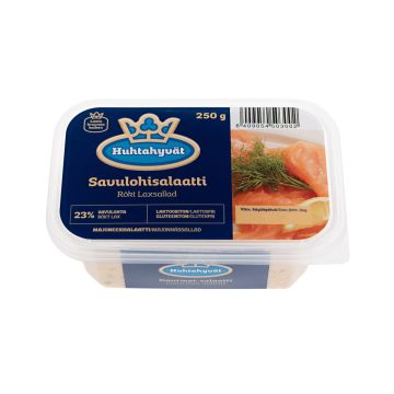 HUHTAHYVÄT GOURMET SAVULOHISALAATTI 250 G