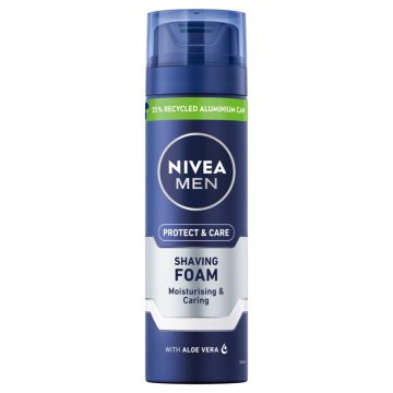 NIVEA FOR MEN SHAVING FOAMPARTAVAAHTO 200 ML