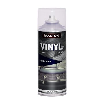 MASTON SPRAYMAALI VINYL SIGNAL BLACK 400 ML