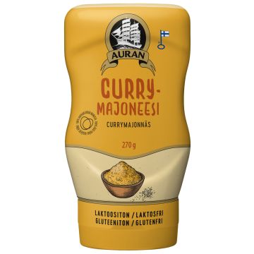 AURAN CURRY MAJONEESI 270 G