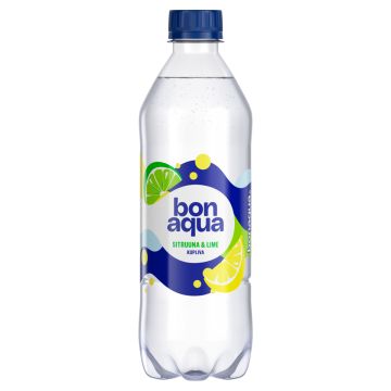 BONAQUA SITRUUNA-LIME KMP 500 ML