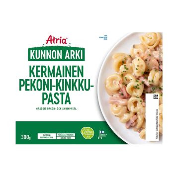 ATRIA KUNNON ARKI KERMAINEN PEKONI-KINKKUPASTA 300 G