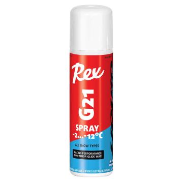 REX G21 FLUORIVAPAA KILPALUISTOSPRAY 437 150 ML