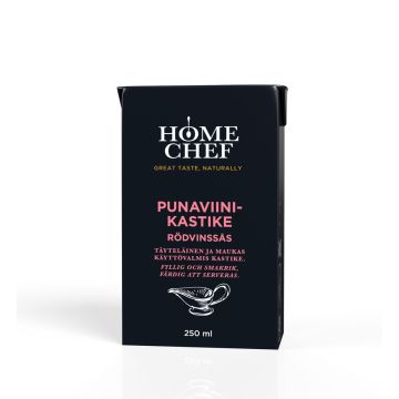 HOME CHEF PUNAVIINIKASTIKE 250 ML