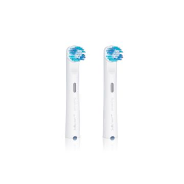 JORDAN SMILE WHITE HARJASPÄÄ 2KPL, ORAL B YHTEENSOPIVA