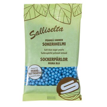 SALLINEN PEHMEÄ SININEN HELMI 80 G