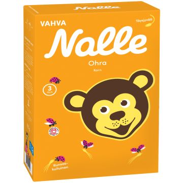 NALLE OHRAHIUTALE 700 G