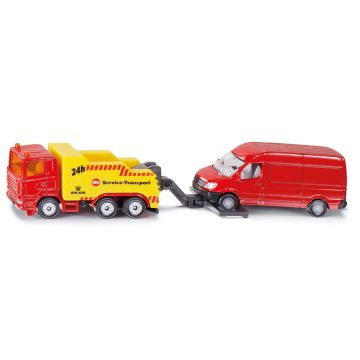 SIKU HINAUS- JA PAKETTIAUTO