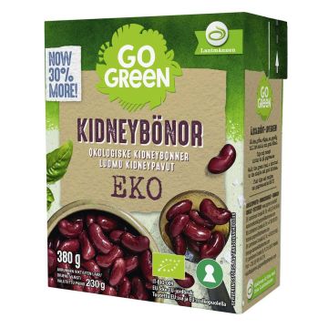 GOGREEN KIDNEYPAVUT 380/230G LUOMU 230 G