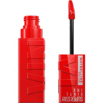 MAYBELLINE SUPERSTAY VINYL INK 25 RED-HOT HUULIPUNA