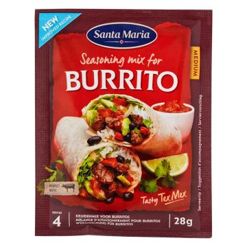 SANTA MARIA TEX MEX BURRITO SPICE MIX 28 G